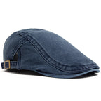 Hispalis cotton beret for men