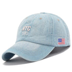 Venezia denim men's adjustable baseball cap