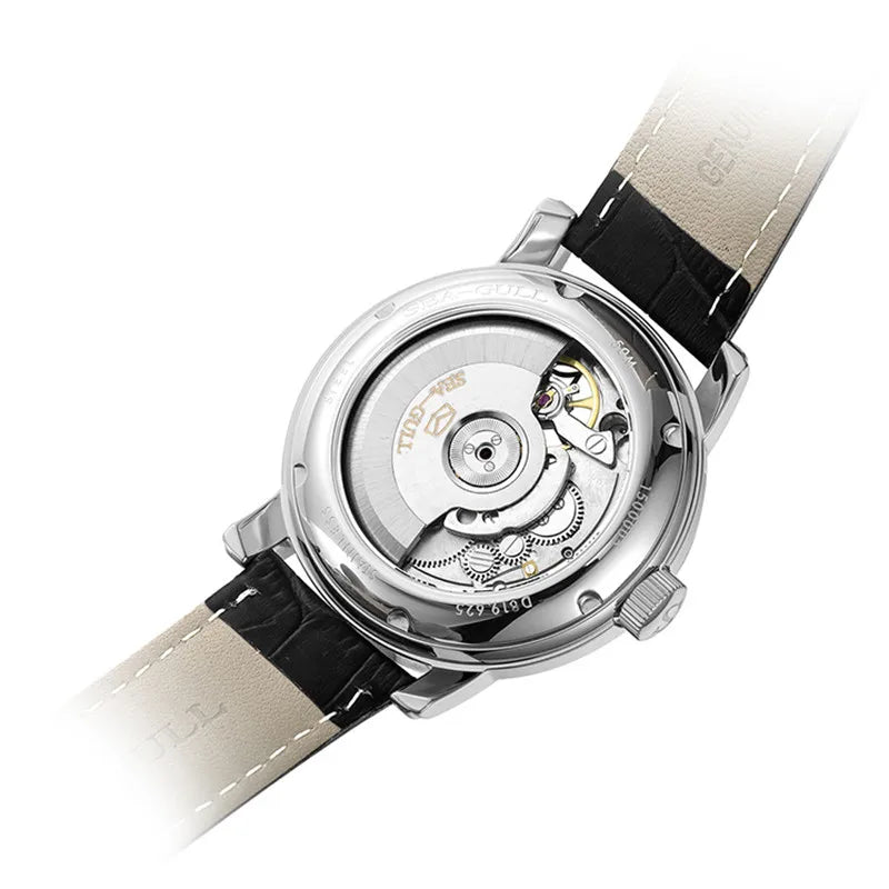 Caseback — Sucre Open Heart Movement