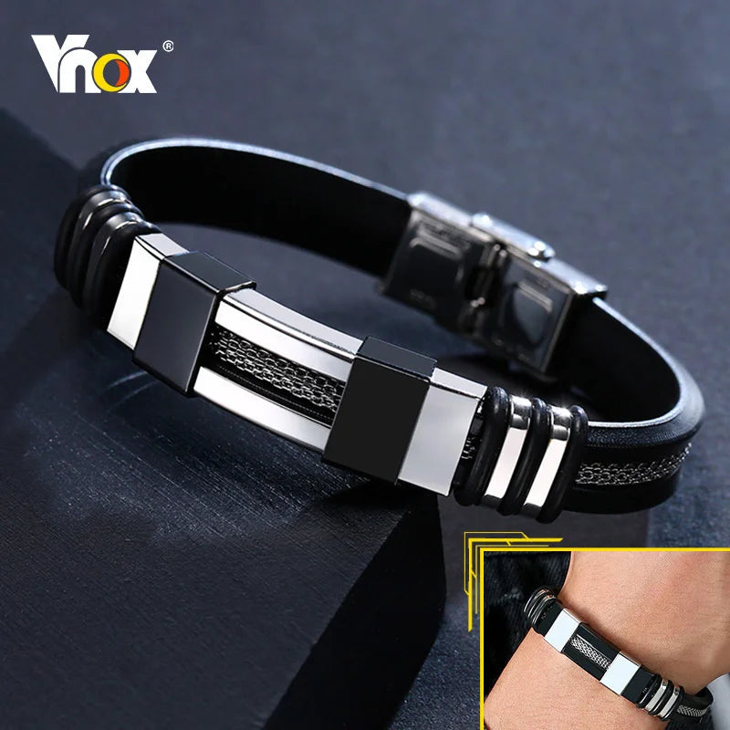 Tiwanaku Steel Bracelet