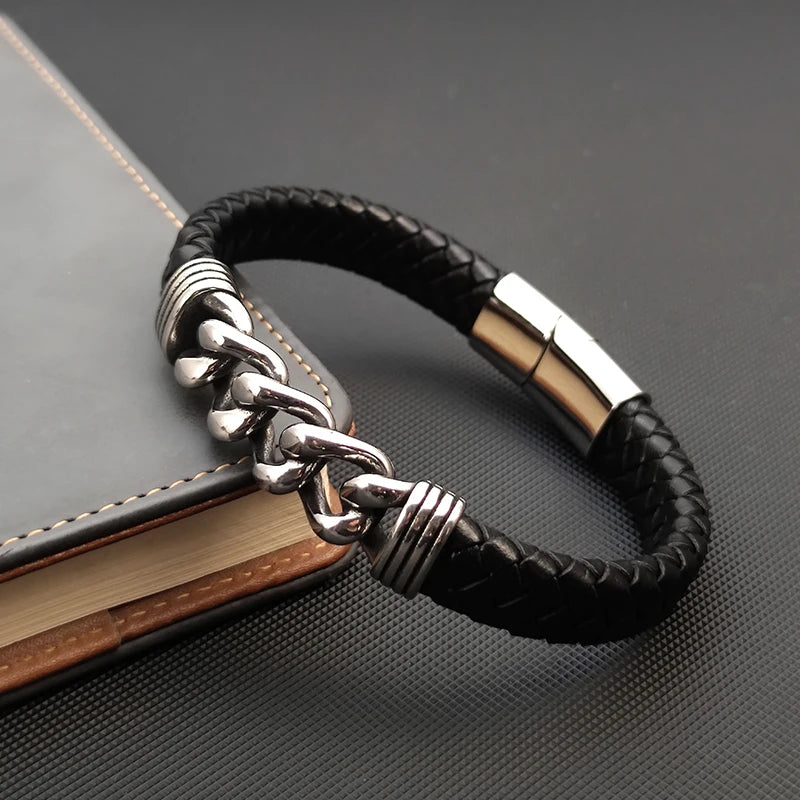 Chain Braid Bracelet