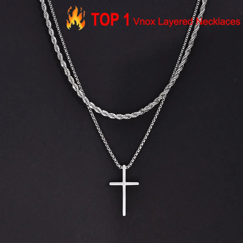 Cholula Cross Necklace