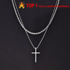 Cholula Cross Necklace
