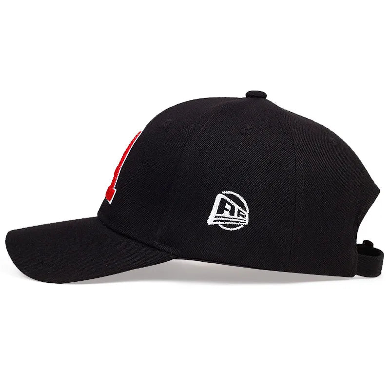 Letter A Baseball Cap