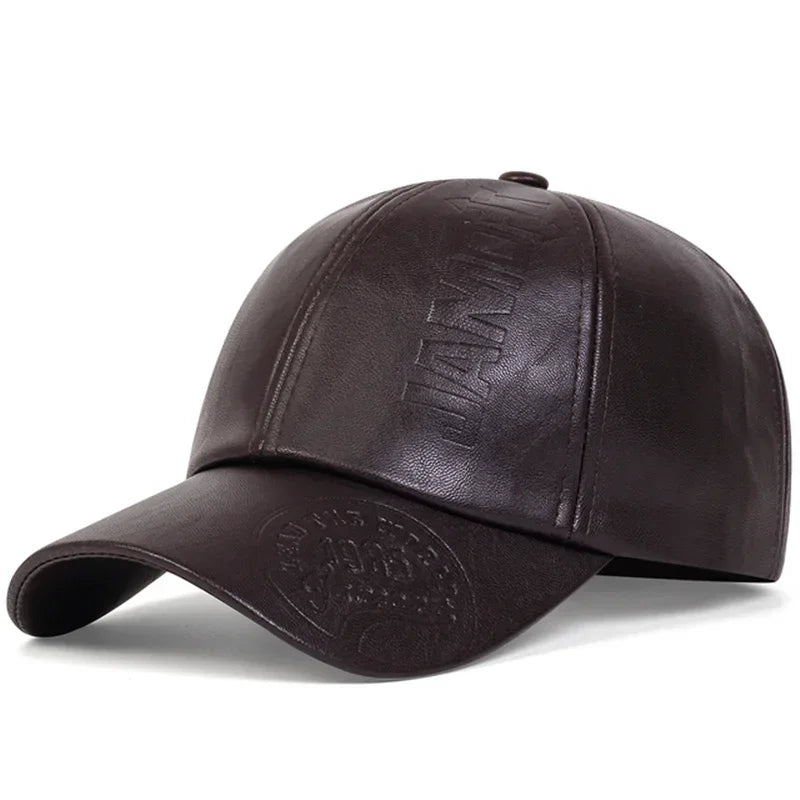 Brindisi Eco Leather – Men's Adjustable Baseball Cap