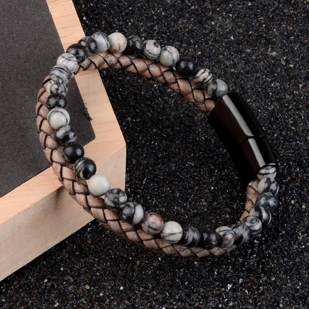 Raven Stone Bracelet