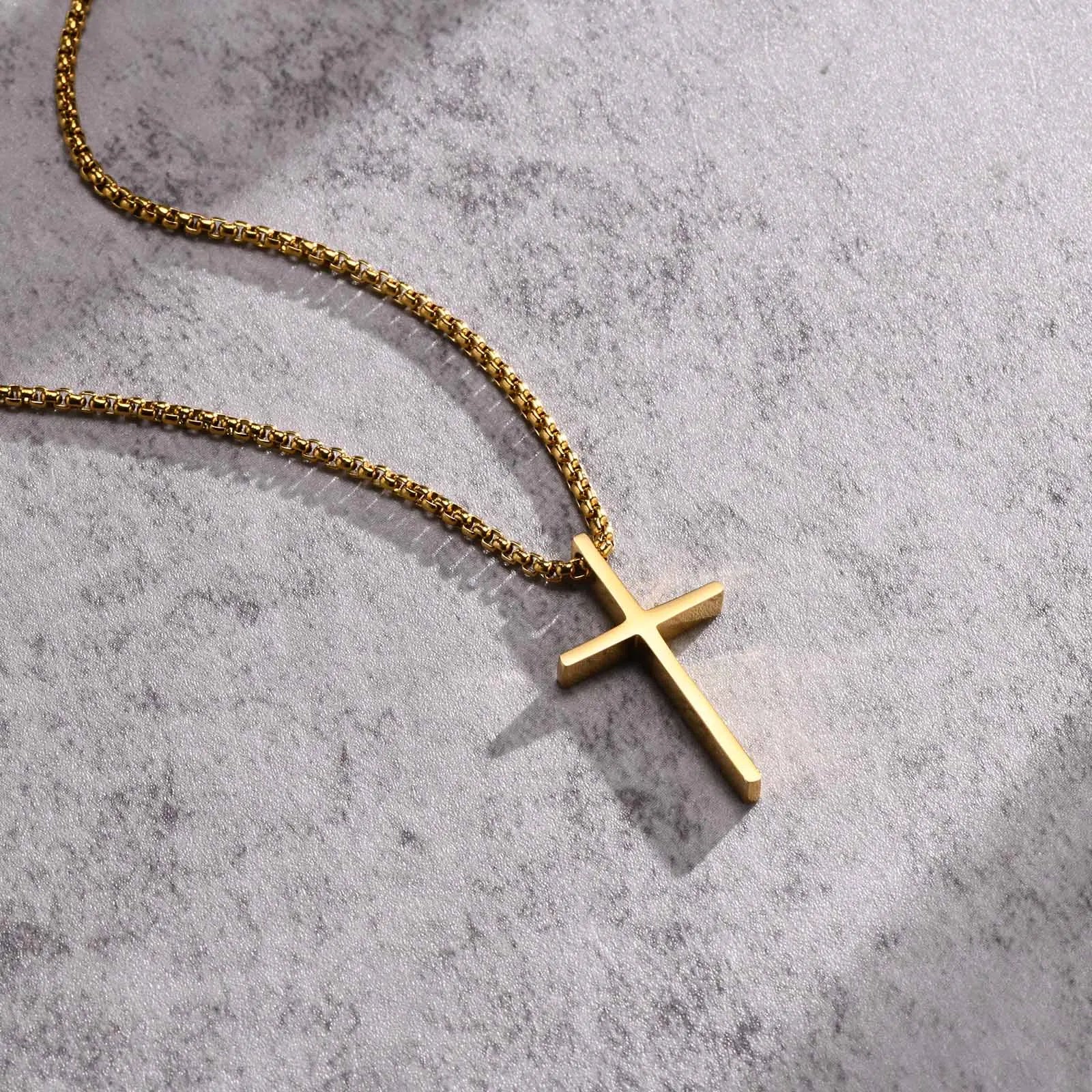 Cholula Cross Necklace