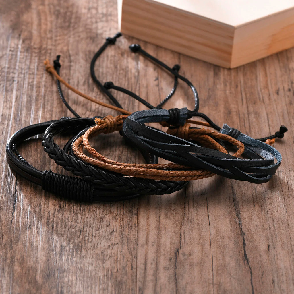 Nazca Wrap Bracelet Set