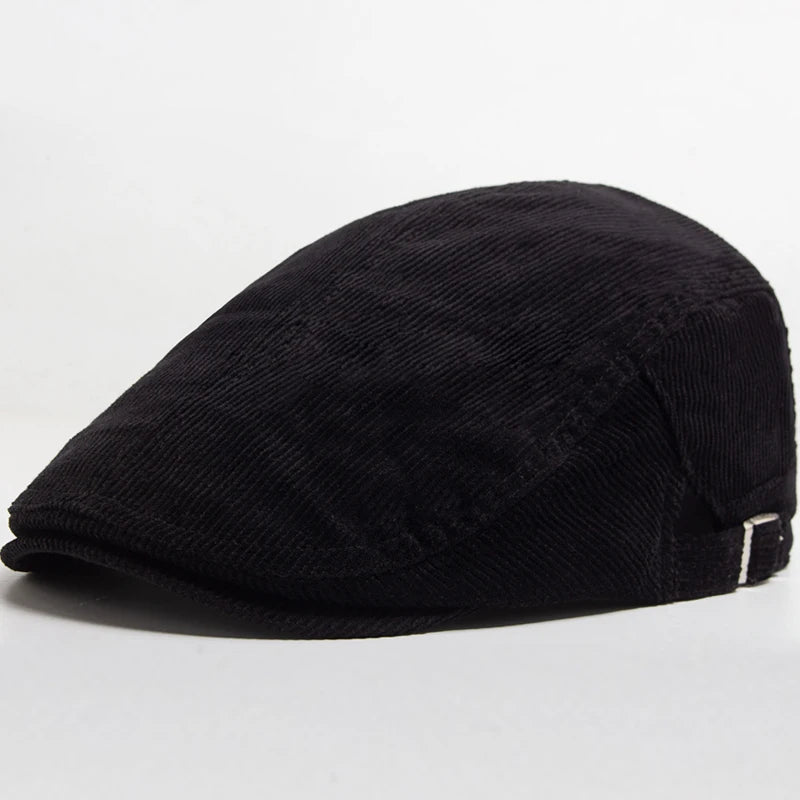 Caesaraugusta corduroy beret for men