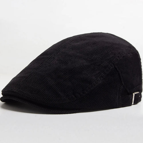 Caesaraugusta corduroy beret for men