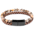 Raven Stone Bracelet