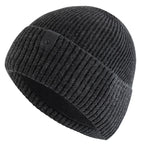 Lauriacum Winter Beanie – Fleece-Lined Knit Hat for Men & Women | Warm Outdoor Ski Cap