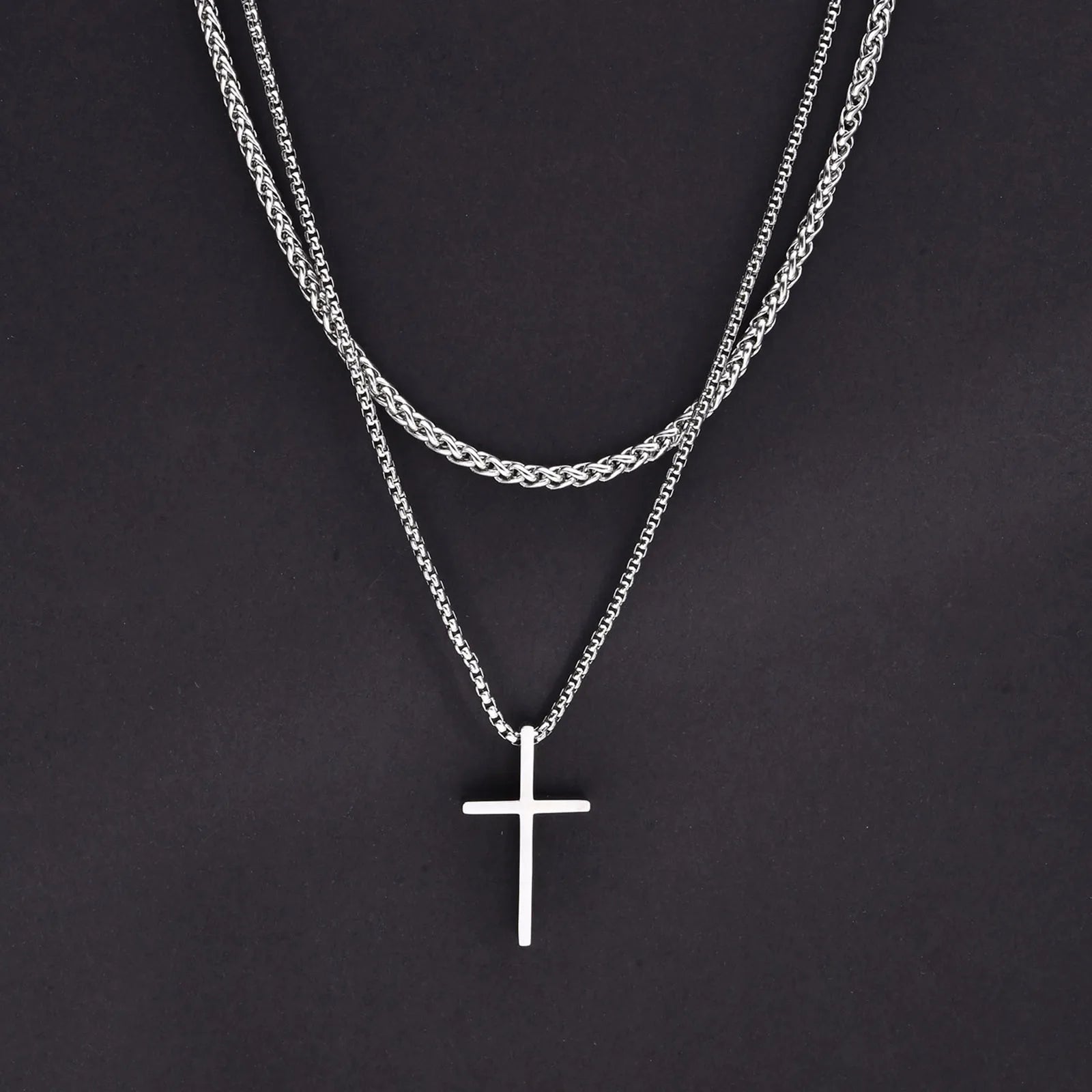Cholula Cross Necklace