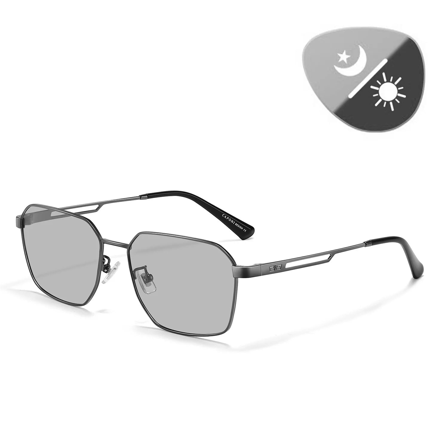 Detalhe — Oaxaca Rectangle Sunglasses