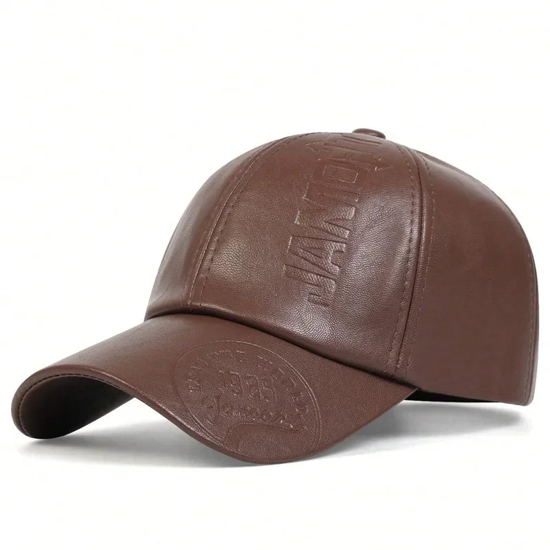 Brindisi Eco Leather – Men's Adjustable Baseball Cap
