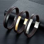 Maracaibo Leather Bracelet