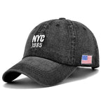 Venezia denim men's adjustable baseball cap