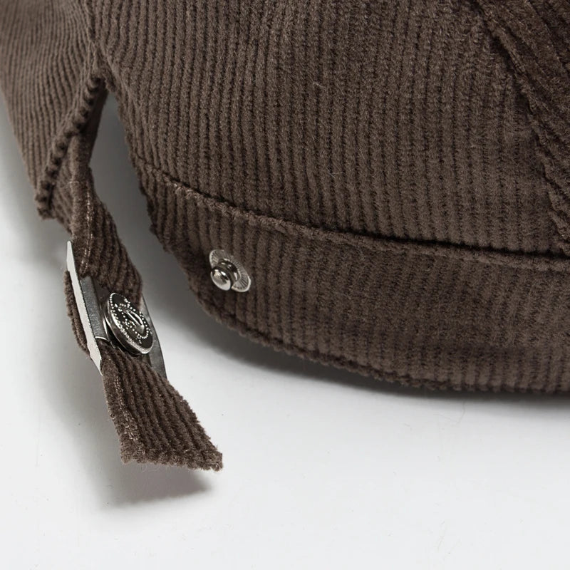Caesaraugusta corduroy beret for men