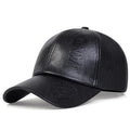 Brindisi men's eco leather adjustable baseball cap