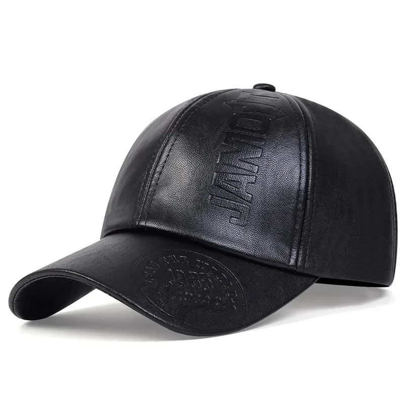Brindisi Eco Leather – Men's Adjustable Baseball Cap