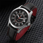 Editorial — Valparaíso Black Dial Red Accent