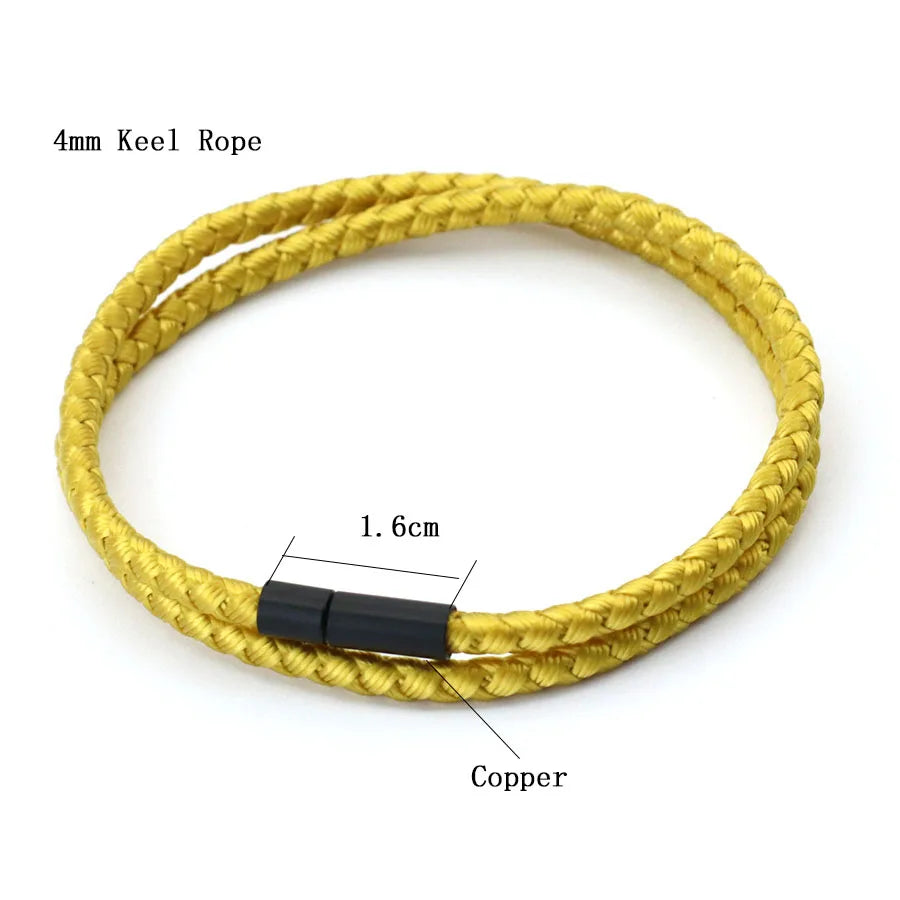 Braided Rope Bracelet for Men – Simple, Stylish & Adjustable