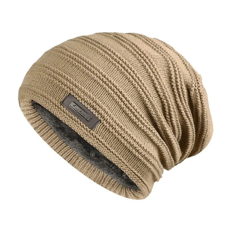 Aosta Lined – Men’s Slouchy Beanie