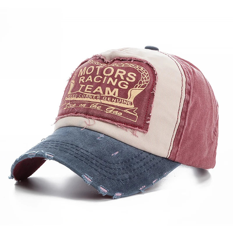 Monza Racing – Men's Vintage Washed Snapback Cap