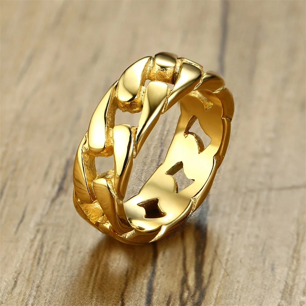 Copán Oxidized Ring