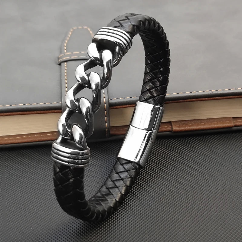 Chain Braid Bracelet