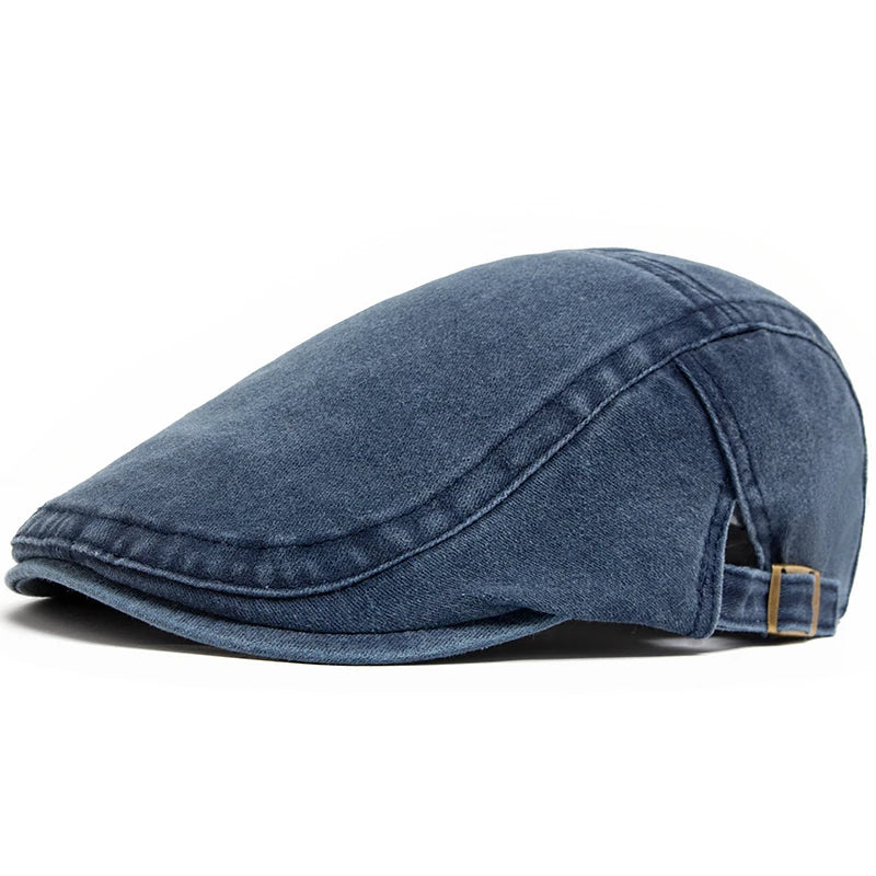 Hispalis cotton beret for men