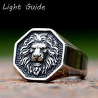 Leon Guard men's signet ring