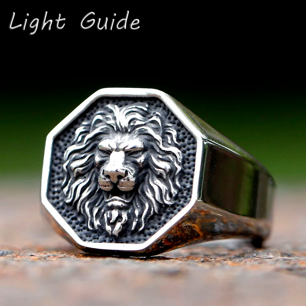 Leon Guard men's signet ring