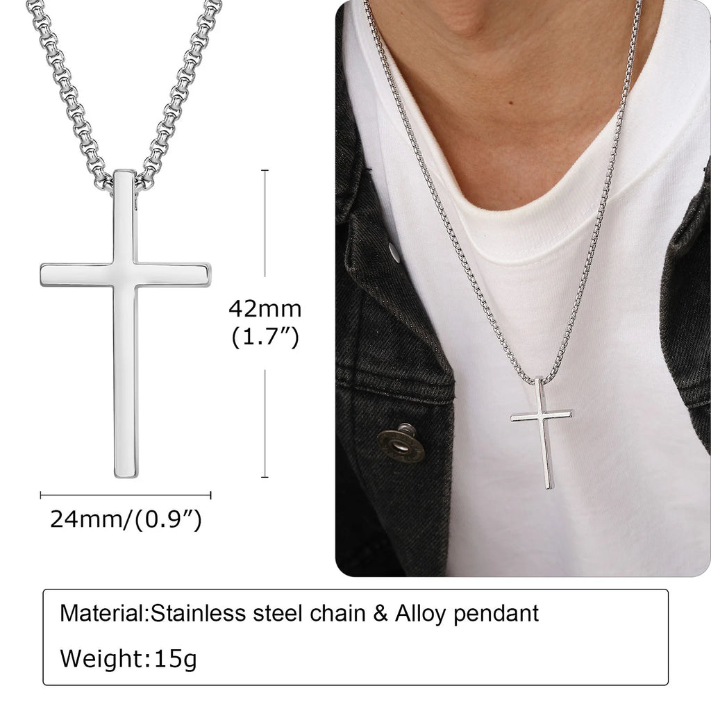Cartagena Cross Necklace