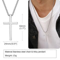 Cartagena Cross Necklace
