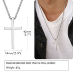 Cartagena Cross Necklace