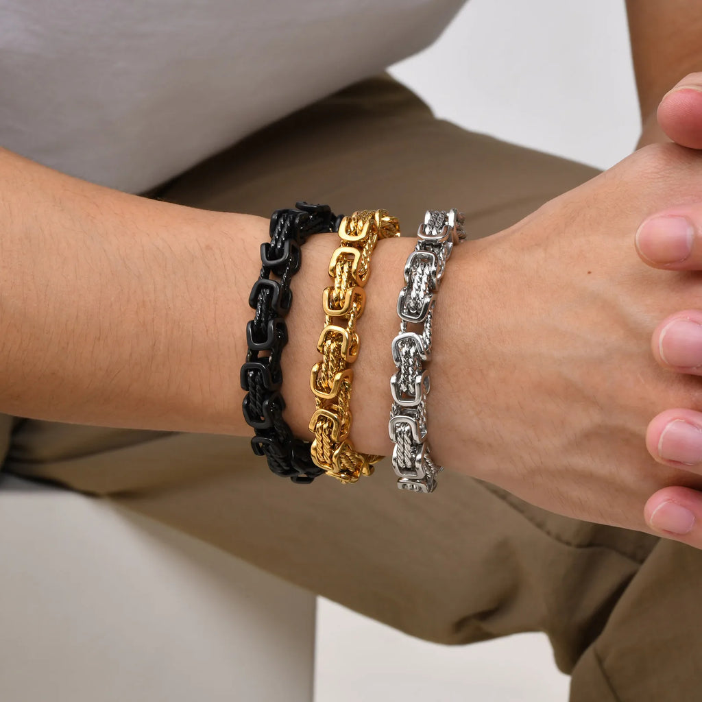 Xochicalco Byzantine Bracelet