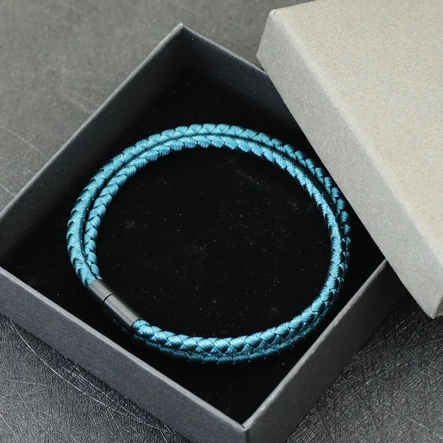 Braided Rope Bracelet for Men – Simple, Stylish & Adjustable