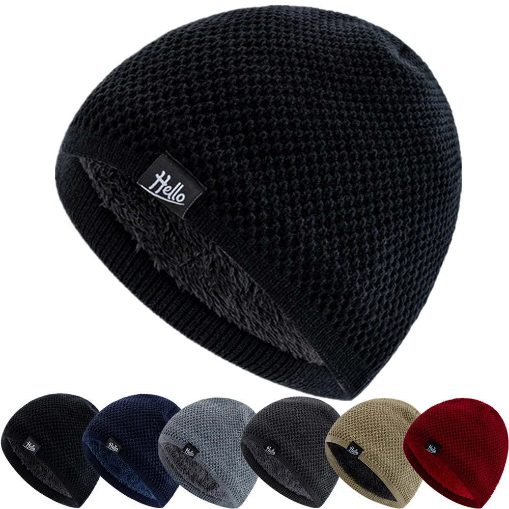 Udine Lined – Men’s Slouchy Beanie