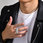 Medellín Dog Tag Necklace