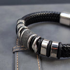 Noir Stud Bracelet