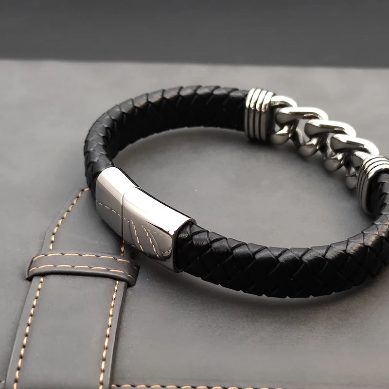 Chain Braid Bracelet