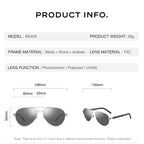 Editorial — Antigua Pilot Sunglasses