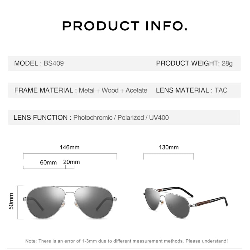 Editorial — Antigua Pilot Sunglasses