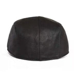 Comayagua Leather Beret — Ear Protection