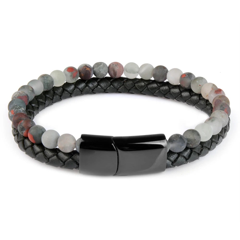 Raven Stone Bracelet