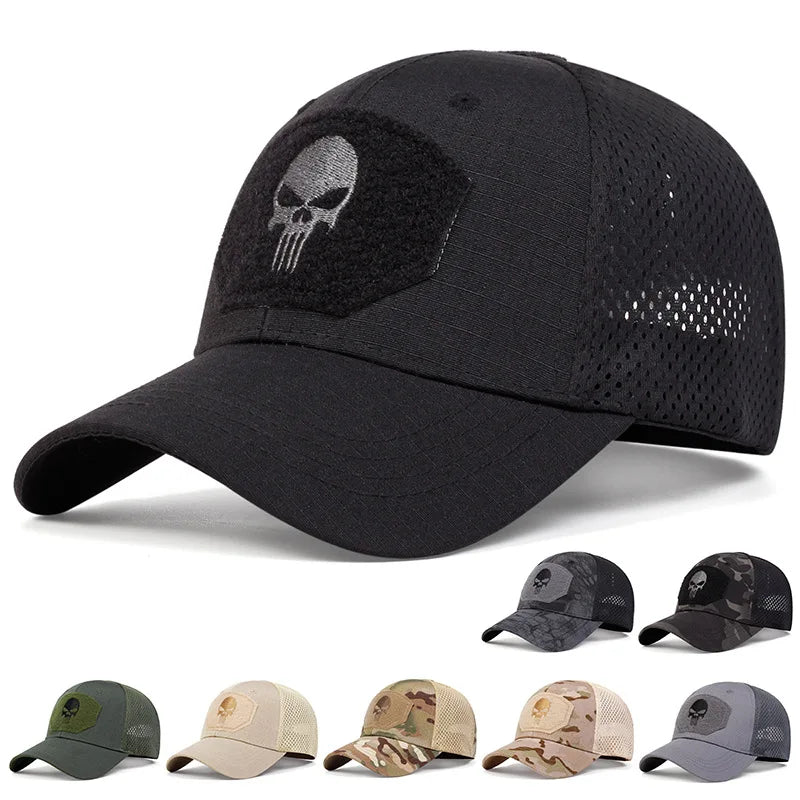 Skull Tactical Military Cap