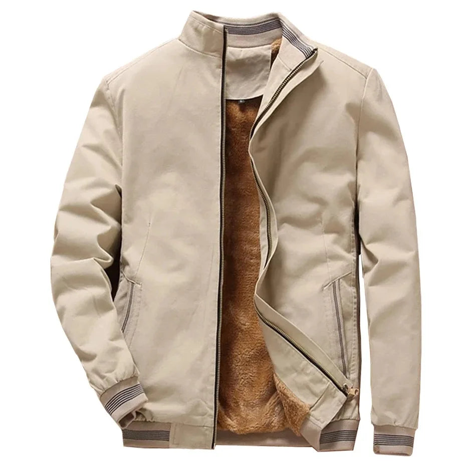 Puno Aviator Jacket – Fleece Lined