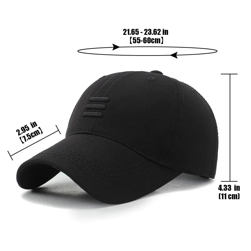 Bruges Classic men's structured baseball cap