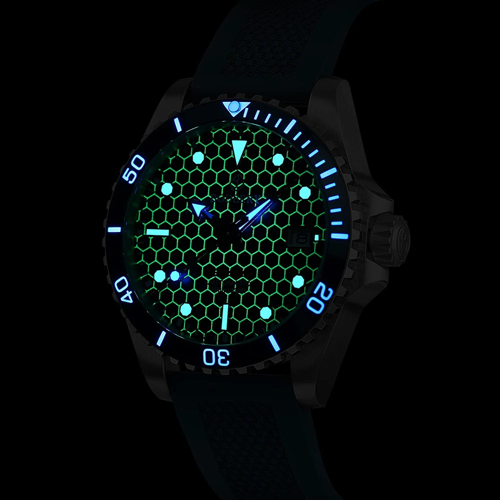 Lume Shot — Montevideo Blue Titanium